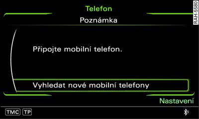 Vyhledání nového mobilního telefonu