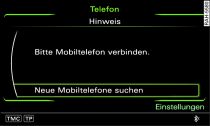 Neue Mobiltelefone suchen