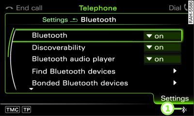 Bluetooth symbol