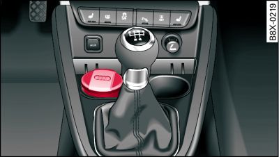 Centre console: Front ashtray