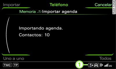 Importar la agenda de forma manual