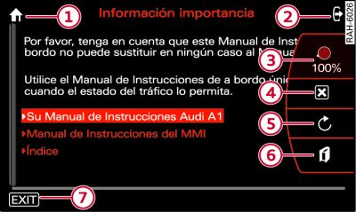 Browser para el Manual de Instrucciones electrónico