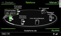 Escolher um número de telefone de uma lista