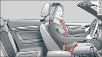 Positioning seat belts during pregnancy