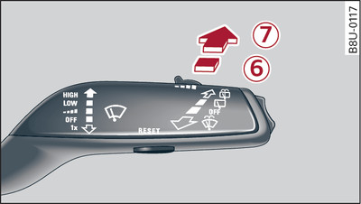 Avant/allroad: azionamento del tergilunotto