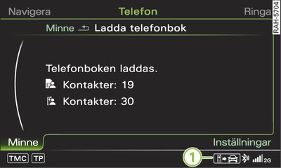 Ladda telefonbok manuellt