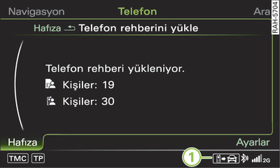 Telefon defterinin manuel indirilmesi