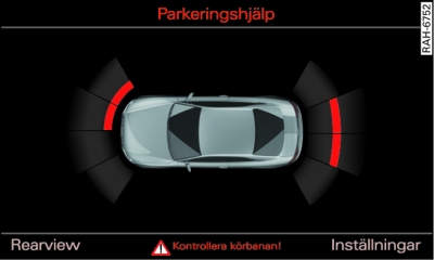 Display: optisk avståndsvisning