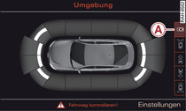 Infotainment: Modus Umgebung