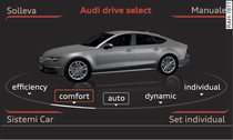 Sistema di infotainment: drive select