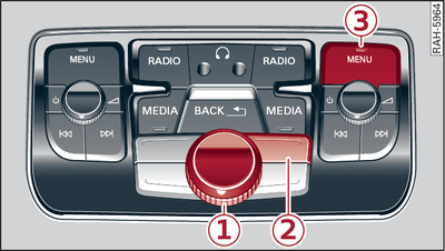 Combination of buttons for restart