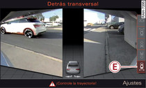 Infotainment: Modo detrás transversal