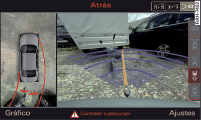 Infotainment: Modo atrás