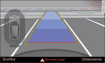 System Infotainment: ustawianie samochodu