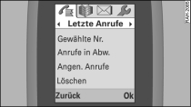 Men Letzte Anrufe