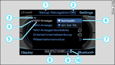 Setup Navigation