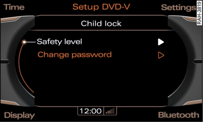 Setting safety level