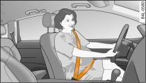 Positioning seat belts during pregnancy