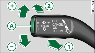 Control lever and pushbutton