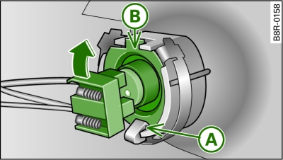 Fitting bulb for main beam headlights