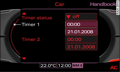 Display: Timer