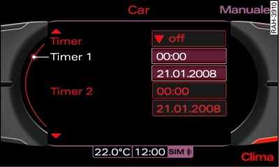 Display: Timer