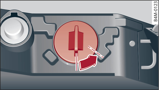 Afbeelding 355Fittingplaat bumper (deelweergave)